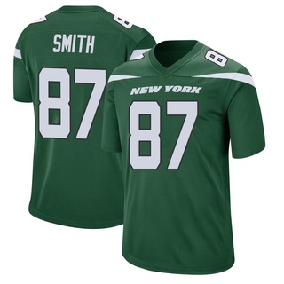 Game Brandon Smith Men's New York Jets Gotham Jersey - Green