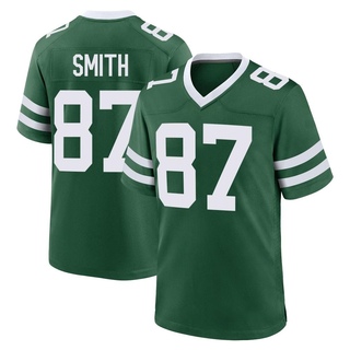 Game Brandon Smith Men's New York Jets Legacy Jersey - Green