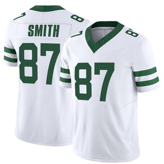 Game Brandon Smith Men's New York Jets Legacy Jersey - White