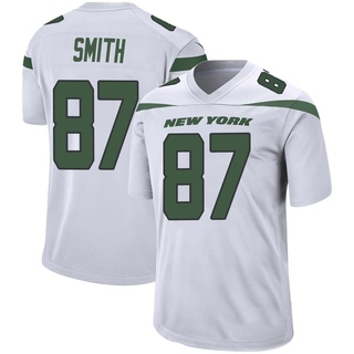 Game Brandon Smith Men's New York Jets Spotlight Jersey - White