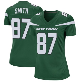 Game Brandon Smith Women's New York Jets Gotham Jersey - Green