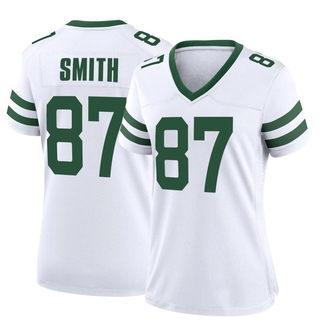 Game Brandon Smith Women's New York Jets Legacy Jersey - White