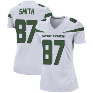 Game Brandon Smith Women's New York Jets Spotlight Jersey - White