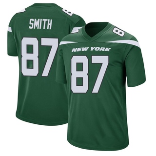 Game Brandon Smith Youth New York Jets Gotham Jersey - Green