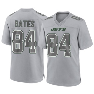 Game Brenden Bates Men's New York Jets Atmosphere Fashion Jersey - Gray