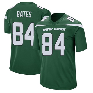 Game Brenden Bates Men's New York Jets Gotham Jersey - Green