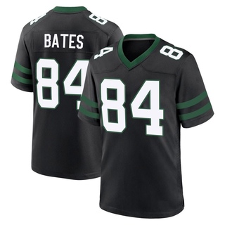 Game Brenden Bates Men's New York Jets Legacy Alternate Jersey - Black