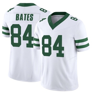 Game Brenden Bates Men's New York Jets Legacy Jersey - White