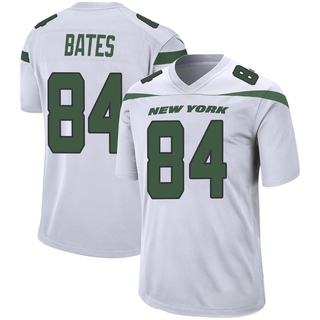 Game Brenden Bates Men's New York Jets Spotlight Jersey - White