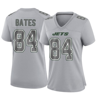 Game Brenden Bates Women's New York Jets Atmosphere Fashion Jersey - Gray