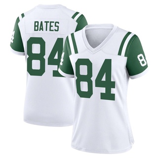 Game Brenden Bates Women's New York Jets Classic Alternate Jersey - White