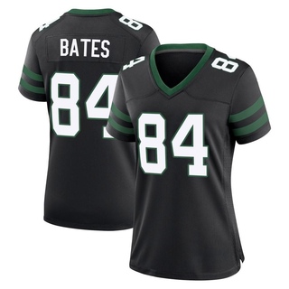 Game Brenden Bates Women's New York Jets Legacy Alternate Jersey - Black