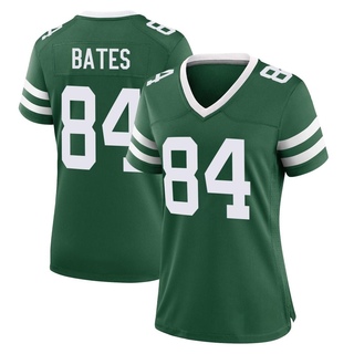 Game Brenden Bates Women's New York Jets Legacy Jersey - Green