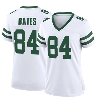 Game Brenden Bates Women's New York Jets Legacy Jersey - White