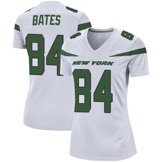 Game Brenden Bates Women's New York Jets Spotlight Jersey - White