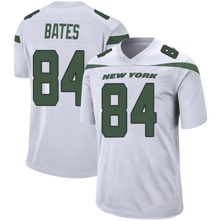 Game Brenden Bates Youth New York Jets Spotlight Jersey - White