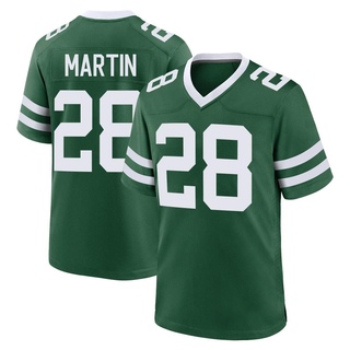 Game Curtis Martin Men's New York Jets Legacy Jersey - Green