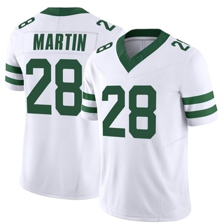 Game Curtis Martin Men's New York Jets Legacy Jersey - White