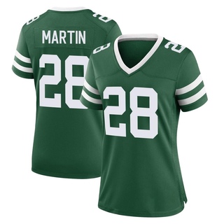 Game Curtis Martin Women's New York Jets Legacy Jersey - Green