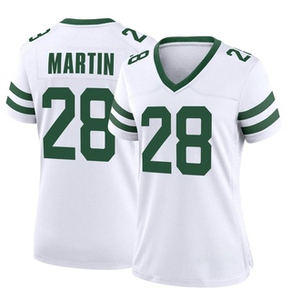 Game Curtis Martin Women's New York Jets Legacy Jersey - White