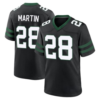 Game Curtis Martin Youth New York Jets Legacy Alternate Jersey - Black