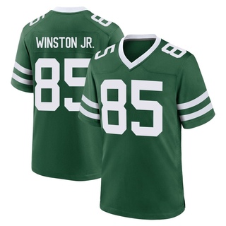 Game Easop Winston Jr. Men's New York Jets Legacy Jersey - Green