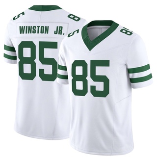 Game Easop Winston Jr. Men's New York Jets Legacy Jersey - White