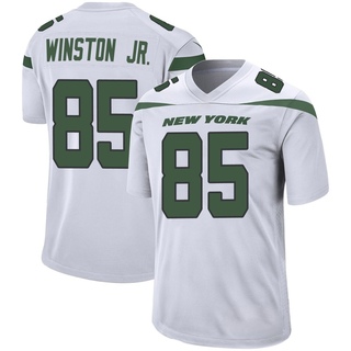 Game Easop Winston Jr. Men's New York Jets Spotlight Jersey - White