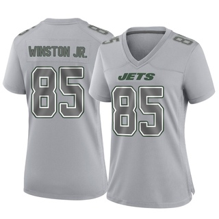 Game Easop Winston Jr. Women's New York Jets Atmosphere Fashion Jersey - Gray