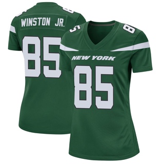 Game Easop Winston Jr. Women's New York Jets Gotham Jersey - Green