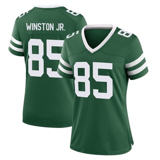 Game Easop Winston Jr. Women's New York Jets Legacy Jersey - Green