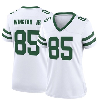 Game Easop Winston Jr. Women's New York Jets Legacy Jersey - White