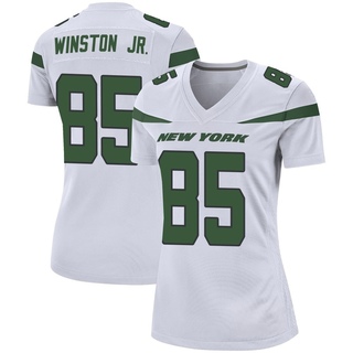 Game Easop Winston Jr. Women's New York Jets Spotlight Jersey - White