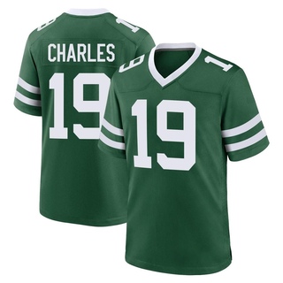 Game Irvin Charles Men's New York Jets Legacy Jersey - Green