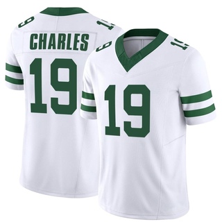 Game Irvin Charles Men's New York Jets Legacy Jersey - White