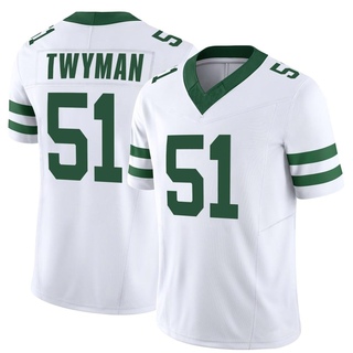 Game Jaylen Twyman Men's New York Jets Legacy Jersey - White