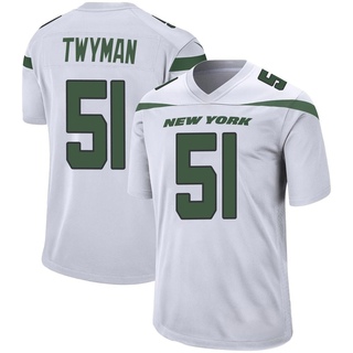 Game Jaylen Twyman Men's New York Jets Spotlight Jersey - White