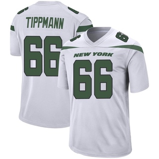 Game Joe Tippmann Men's New York Jets Spotlight Jersey - White