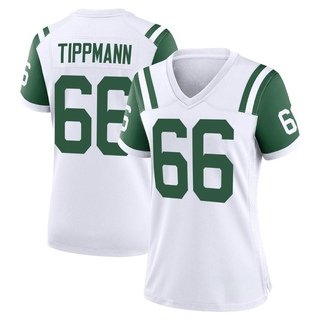 Game Joe Tippmann Women's New York Jets Classic Alternate Jersey - White