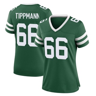 Game Joe Tippmann Women's New York Jets Legacy Jersey - Green