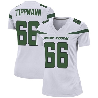 Game Joe Tippmann Women's New York Jets Spotlight Jersey - White