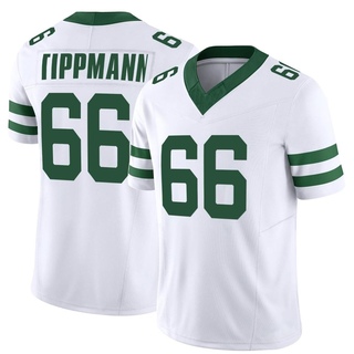 Game Joe Tippmann Youth New York Jets Legacy Jersey - White