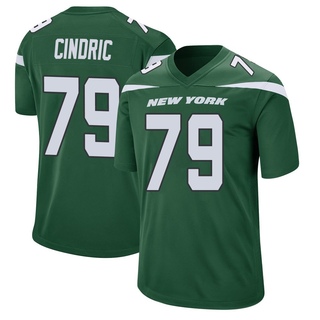 Game Matthew Cindric Men's New York Jets Gotham Jersey - Green