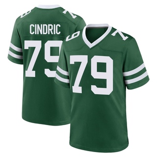 Game Matthew Cindric Men's New York Jets Legacy Jersey - Green