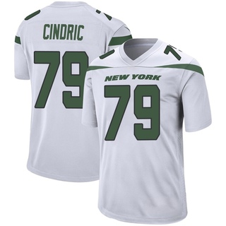 Game Matthew Cindric Men's New York Jets Spotlight Jersey - White