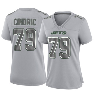 Game Matthew Cindric Women's New York Jets Atmosphere Fashion Jersey - Gray