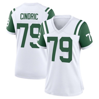 Game Matthew Cindric Women's New York Jets Classic Alternate Jersey - White