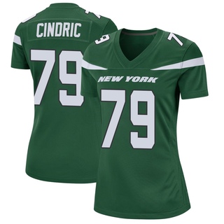 Game Matthew Cindric Women's New York Jets Gotham Jersey - Green