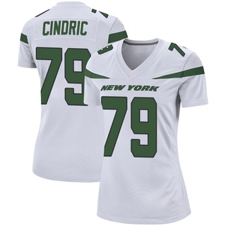 Game Matthew Cindric Women's New York Jets Spotlight Jersey - White