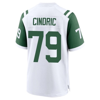 Game Matthew Cindric Youth New York Jets Classic Alternate Jersey - White